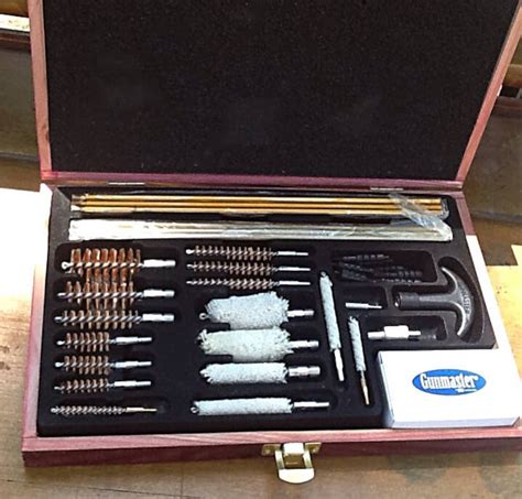 personalized gun cleaning kit